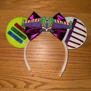 Buzz Lightyear Themed Mouse Ears Headband